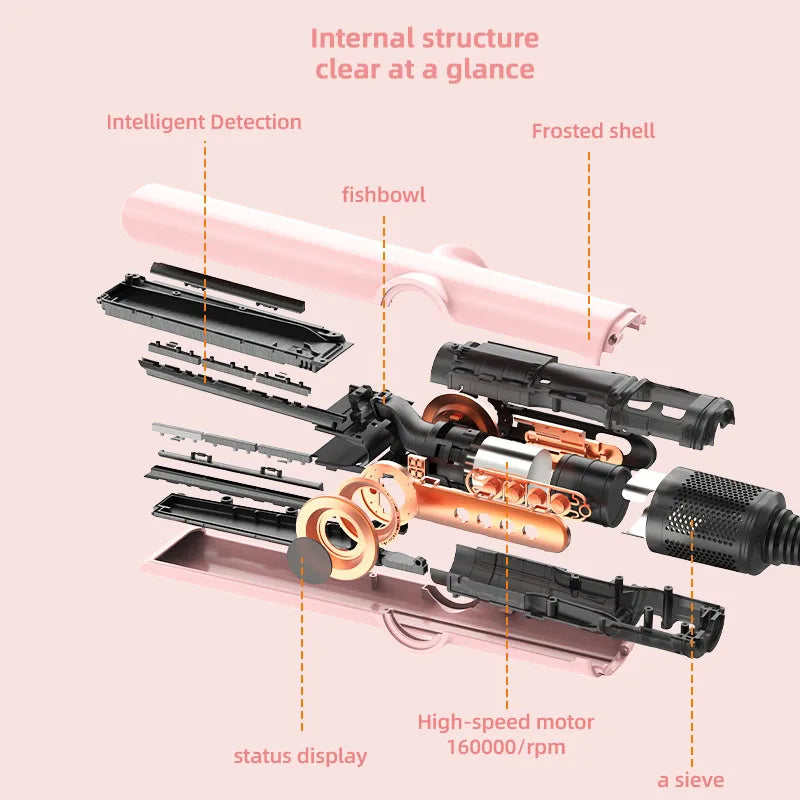 Velours Hair Styler Vélinia