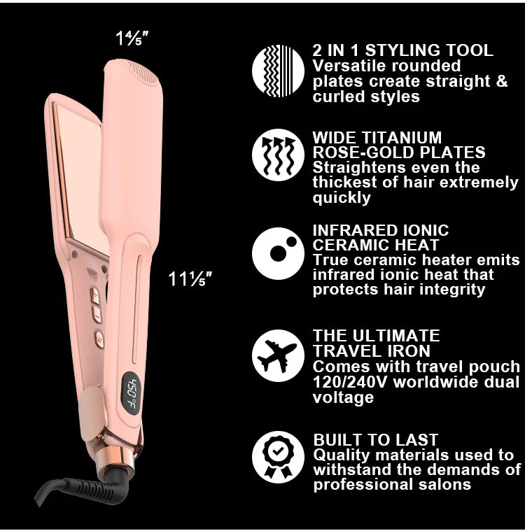 Fer à Lisser Silkly Rose